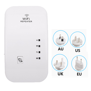 Bộ Mở Rộng Wifi Bộ Lặp Không Dây Phạm Vi 300Mbps Bộ Khuếch Đại Mạng Bộ Tăng Cường Tín Hiệu Lặp Đi Lặp Lại Điểm Truy Cập Wifi - Product Image 2