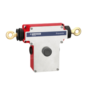 MS-Telemecanique XY2CEDA190 Neuf d'origine en stock Interrupteur à corde d'arrêt d'urgence double 2x(1NC+1NO) Sécurité à débrayage progressif IP66 - Product Image 4