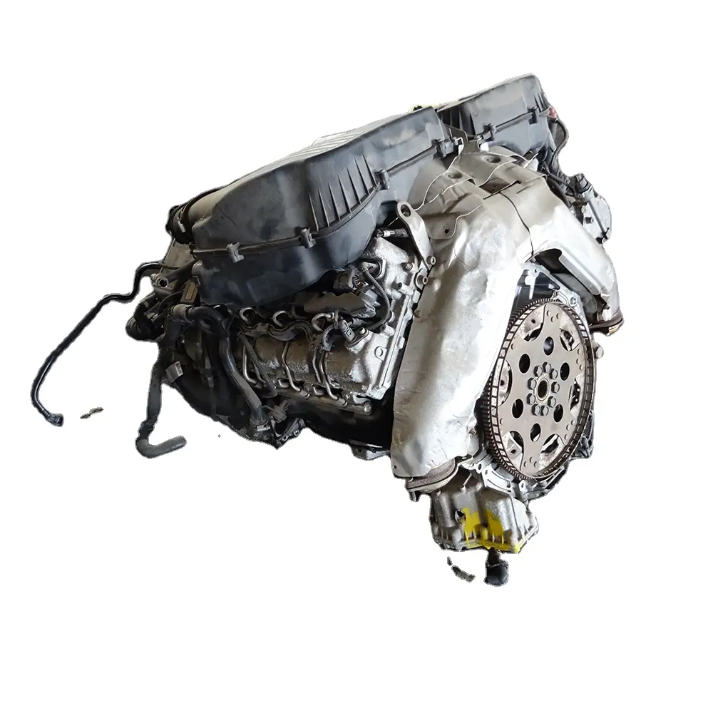بي ام دبليو 750Li سيارة مستعملة تجميع المحرك N63B44A 8 اسطوانات المحرك المستخدمة للبيع
