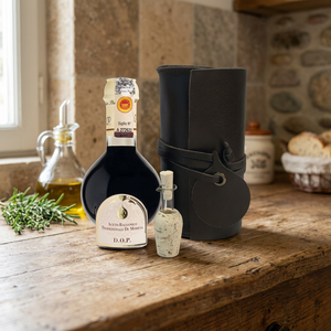 Vinaigre balsamique raffiné vieilli DOP traditionnel de Modène 100ml liquide 12 bouteilles par boîte - Product Image 2