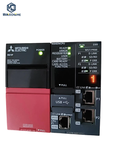 Contrôleur logique programmable PLC R04ENCPU+R61P+R33B, module de contrôle industriel, unité de contrôle d'automatisation, système de contrôle industriel - Product Image 1