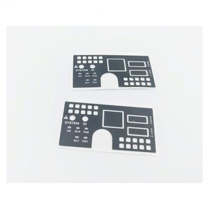 Film de membrane noir en PET pour clavier mécanique, découpe personnalisée, impression couleur blanche sur polyester, couleur personnalisable - Product Image 6