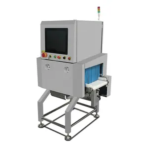Metal And Non-metal X-ray Inspect Machine For Food Meat Chicken Fish X Ray Advanced Technology Machine