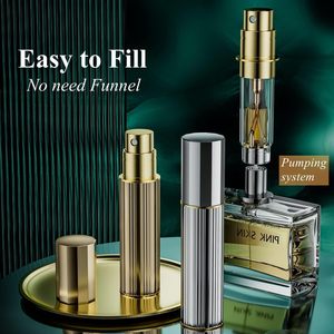 ขวดสเปรย์ปั๊มน้ำหอมฝาขวดอลูมิเนียมขนาดเล็ก5มล. - Product Image 5