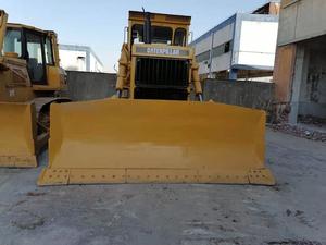 รถปราบดินมือสอง D8H ไฮดรอลิกมือสองที่มีประสิทธิภาพพร้อมส่วนประกอบเครื่องยนต์หลัก D8R แมว/D7/D6ใช้ได้ - Product Image 4