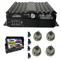 Kit DVR móvil portátil Diseño compacto para vehículos en movimiento o monitoreo de seguridad