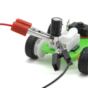 Kit scientifique éducatif à faire soi-même, expérience de physique, apprentissage STEAM pour les élèves, projet scolaire, jouet d'assemblage, couleur verte - Product Image 3