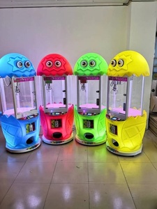 Nueva Máquina de Juego de Grúa de Huevos Mágicos Metálica Operada con Monedas para Interiores, Versión en Inglés, ¡Gran Venta! - Product Image 2