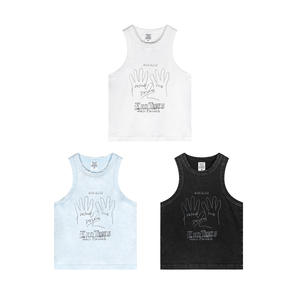 2024 New Arrivals Women's Sexy Jersey <strong>Crop</strong> <strong>Tops</strong> Sleeveless Vest Tank with Rhinestone Ribbed Design Short Club Cropped Vest <strong>Top</strong> - Product Image 6