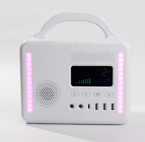 2048Wh ชาร์จเร็ว4000W สถานีพลังงานแบบพกพาที่สามารถวางซ้อนได้ของ EU 4800W ควบคุมแอปแบตเตอรี่ LiFePO4 220V UPS - Product Image 1