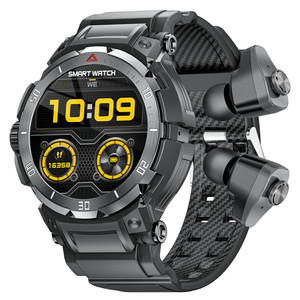 Nouvelle Montre Connecté<span class=keywords><strong>e</strong></span> Pro 2026 avec Écouteurs TWS 2-en-1, Appel Bluetooth, Moniteur de Fréquence Cardiaque, Étanche IP67, Montre Intelligente Sportive GT100Pro - Product Image 5