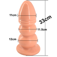 FAAK017 tour modèle géant Plug Anal jouets adultes hommes pénis Extension jouets sexuels sexe adulte pour plus de 18 hommes femmes