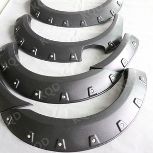 Guardabarros de Plástico ABS Negros para Todoterreno 4x4, para Mazda BT 50 2016, Gran Venta - Product Image 5