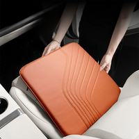 Coussin de siège auto en éponge haute élasticité, perforé et respirant, 4 saisons, doux, sans installation, pour BMW Toyota Honda