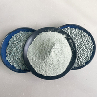 Clinoptilolite industrielle verte granulaire et en poudre pour le traitement de l'eau, haute teneur en SiO2, 1-200 Mesh, marque Jinshi, Hebei, échantillon gratuit