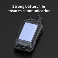 Walkie Talkie Maycall de Alta Potencia 4G, Portátil, Bidireccional, con Intercomunicador Inalámbrico de Llamada Única, Alcance de 5000 km, Versión Oceánica