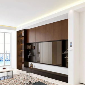 Mobile TV Sospeso di <span class=keywords><strong>Design</strong></span> Moderno e Lussuoso in Melamina MDF, Set di Mobili per <span class=keywords><strong>Soggiorno</strong></span> - Product Image 4