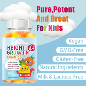 Suplemento dietético de vitaminas multifrutas OEM ODM sabor personalizado para niños caramelos de gomitas multivitamínicas para niños para la salud de los niños - Product Image 3