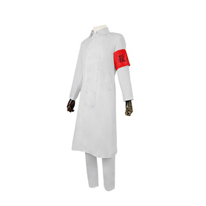 Disfraz de Cosplay de Star's Edge Tokyo Manji Gang, Gabardina Blanca, Uniforme de Delincuente de Anime - Product Image 2