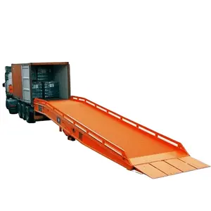 Made in China 10T12T15T loading and unloading dock ramp container loading and unloading platform