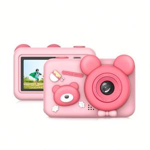 Cámara Infantil Digital, Juguetes para Niños, Grabadora de Video, Cámara Instantánea de 2.4 Pulgadas, Cámara para Niños para Jugar - Product Image 1