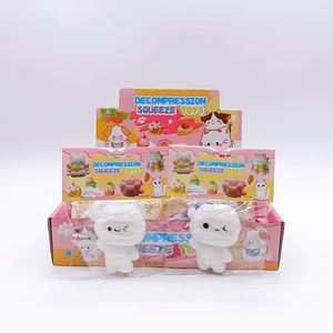 Jouet Mochi Squishy TPR à Prix de Gros, Mignon Mummy Taba, Jouet Sensoriel Anti-Stress à Presser, Cadeau d'Halloween - Product Image 5