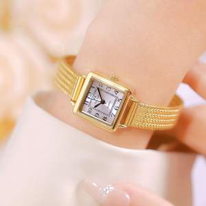 Bee Sister FA-1772 Nouvelle montre tendance Xiyin, vente directe du fabricant, commerce extérieur, niche rétro, bracelet petit marron, montre pour femme - Product Image 3