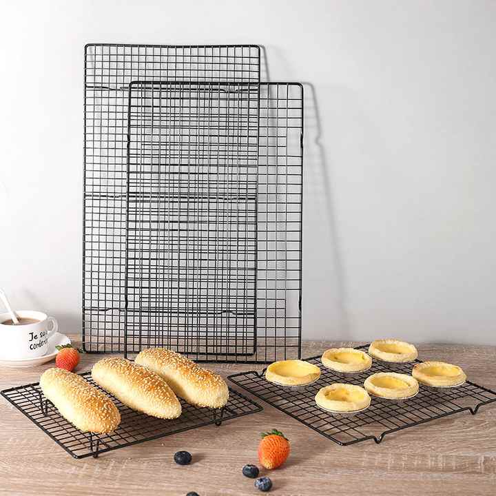 Wire Cookie Cooling Racks - Efficient Bakery Solutions