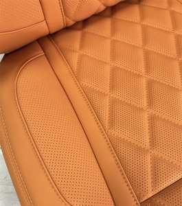 Coprisedili in Pelle Personalizzati per <span class=keywords><strong>Audi</strong></span> A1 A2 A3 <span class=keywords><strong>A4</strong></span> A5 A6 A7, Set Completo Sportivo Resistente all'Usura - Product Image 6