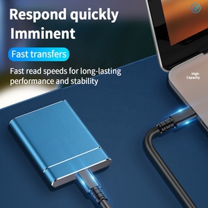 ฮาร์ดดิสก์ภายนอกแบบพกพา <span class=keywords><strong>SSD</strong></span> USB 3.0 ความจุ 1TB ถึง 64TB สำหรับ Mac แล็ปท็อป เดสก์ท็อป และอุปกรณ์พกพา - Product Image 3