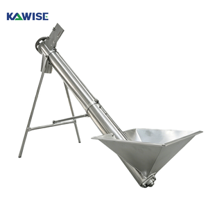 Transportador de Tornillo Pequeño con Longitud y Diámetro de <span class=keywords><strong>Tubo</strong></span> Personalizados para el Procesamiento de Granos y Pellets para Alimentación Animal - Product Image 1