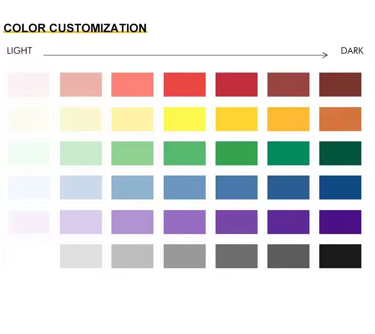 Couleurs diverses