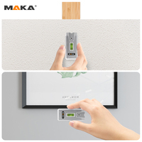 Pemindai Dinding Multifungsi, Detektor Kabel Portabel, dengan Gelembung Horizontal