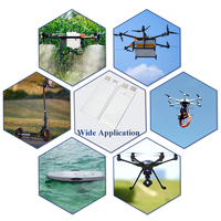 Batterie au lithium polymère à haute capacité, batteries à l'état solide 3,7 V 30 Ah 31 Ah 27 Ah 22 Ah, batterie au lithium pour drone agricole
