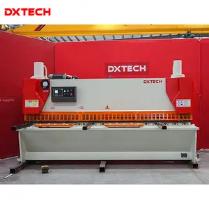 Китай CNC Dxtech DX-11NC-6 * 3200 плоские ножницы прямой резки режущий режим эффективного движения для листового металла