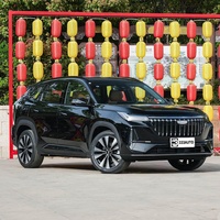 2025 Geely Atlas L Boyue L 1.5TD Start Edition, леворульный бензиновый внедорожник, 181 л.с., турбодвигатель, 7-ступенчатая автоматическая коробка передач с мокрым двойным сцеплением, черный