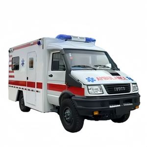 Ambulancia a medida Vehículos DE EMERGENCIA Transporte de equipos médicos para hospitales con entrega rápida - Product Image 1