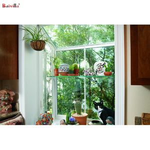 Système de fenêtre <span class=keywords><strong>coulissante</strong></span> moderne en <span class=keywords><strong>aluminium</strong></span> pour jardins, villas et hôtels au Royaume-Uni, avec ouverture verticale en alliage d'<span class=keywords><strong>aluminium</strong></span> - Product Image 5