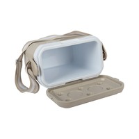 Glacière de pique-nique extérieure personnalisée 9L avec logo et bandoulière réglable pour la vente au détail en supermarché