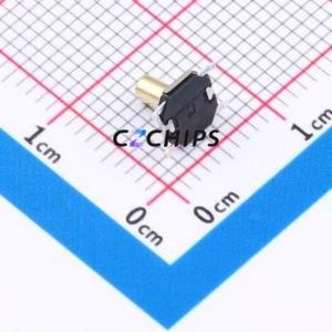 BTS0C0053MMG00 Tactile Switch SMD-4P,5.2x5.2mm Switch Round Button 3.5N Vertical Mount 5.2mm - Product Image 2