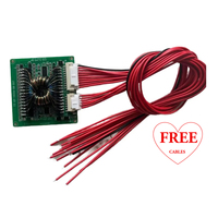 Batterie au phosphate de fer et de lithium 16S avec module d'équilibrage actif MDS 5A, carte de circuit imprimé (PCB) et égaliseur actif PCBA pour la charge de batterie