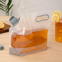 Vente en gros de sacs à eau en plastique 5L 8L 10L de matériaux de qualité alimentaire sans BPA sacs à eau gallon