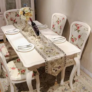 corredor da tabela pano centro Suppliers-Corredor de mesa personalizado moderno, estilo da moda, 180cm * 33cm, poliéster, para decoração de casa, hotel, banquete