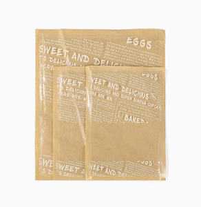 Wholesales Oil-proof Self-sealing <b>Bags</b> for <b>Bread</b> and Baked Goods European Style <b>Bread</b> Packaging <b>Bag</b> - Product Image 2