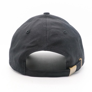 High Quality Custom <b>Flat</b> Embroidery Logo 6 Panel Structured Curved Brim Recycled Cotton Fabric Snapback <b>Hat</b> Sports Baseball Cap - Product Image 4