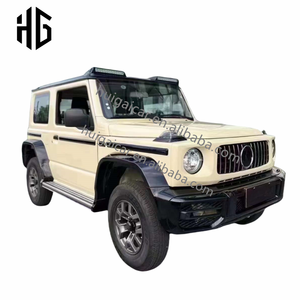 Kit Carrozzeria Completo HG in PP per Suzuki: Paraurti Anteriore/Posteriore, Spoiler Bagagliaio, Minigonne Laterali, Cofano Motore e Scarico Stile <span class=keywords><strong>B</strong></span> - Vestibilità Perfetta - Product Image 2