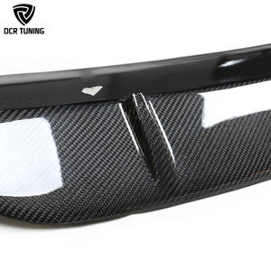 R Style A3 <span class=keywords><strong>Carbon</strong></span> Heckspoiler Flügel für Audi A3 S3 RS3 Kofferraumlippe Body Kits Echtcarbon Auto Spoilerflügel 2014-2020 - Product Image 5