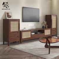 Venta directa de fábrica, mejor precio, personalizable, gran stock, diseño moderno y ecológico, mueble para TV, mueble de madera para sala de estar.
