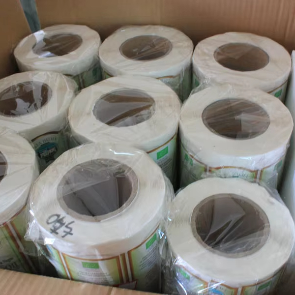 Custom Printed Transparent Bottle Packaging Private Labels Stickers Printing for Bottles