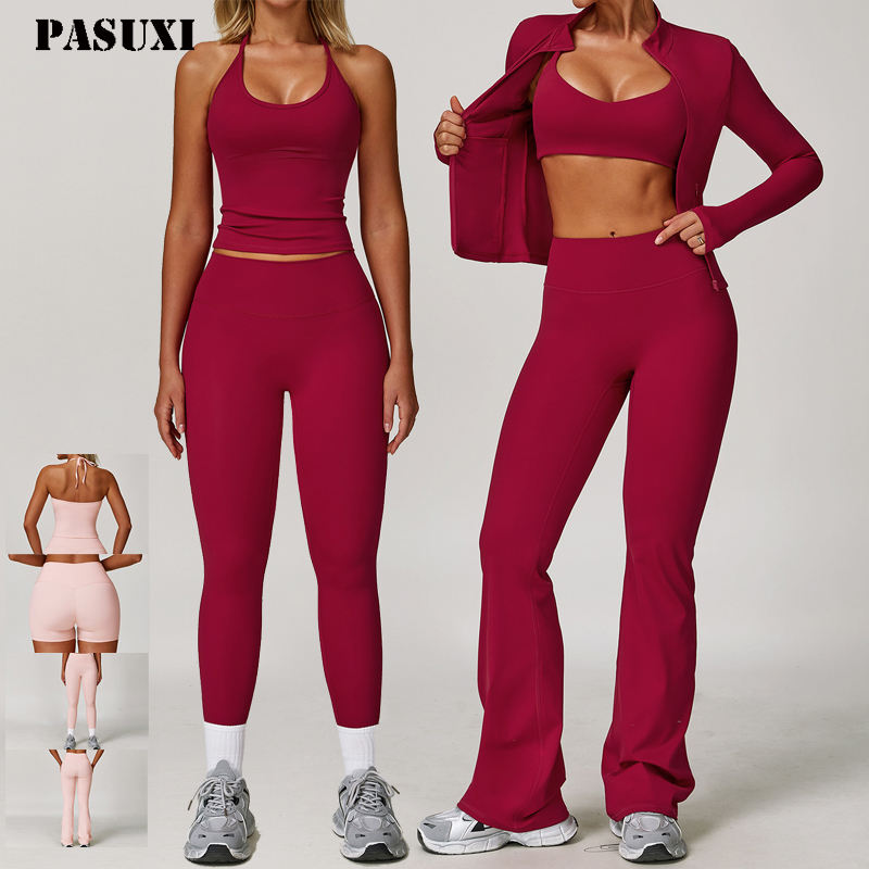 Wholesale Workout Clothing Fitness Sets for Women Men